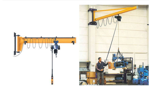 Guindaste de parede - Henan Weihua Heavy Machinery Co., Ltd - rotativo / de elevação