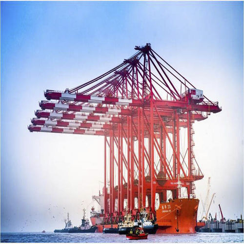 Guindaste de pórtico para trilho - STS CRANE - Henan Weihua Heavy Machinery Co., Ltd - para contêineres