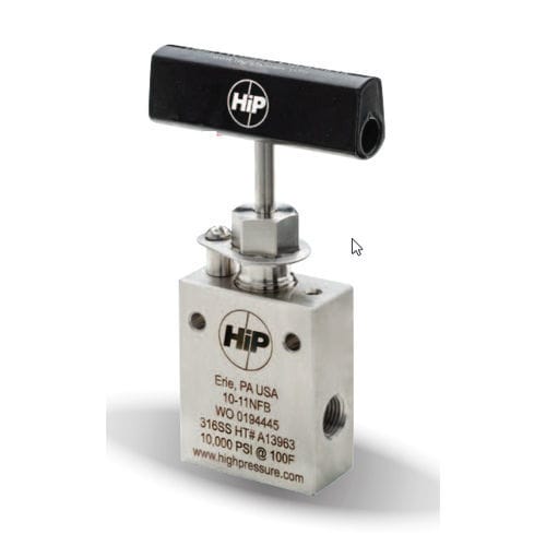 Válvula de tubagem - NF series  - HIP - manual / de regulação / reta