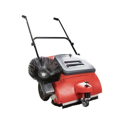 Varredeira para operador a pé - Cross Sweep 650 - Stolzenberg - elétrica / para ambiente externo / para ambiente interno