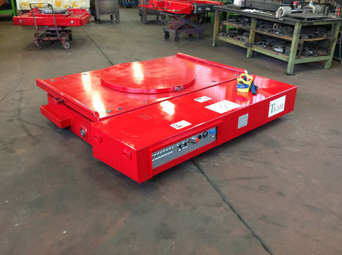 Tartaruga para movimentação de cargas para carga pesada - T150 - Ticam S.r.l. - autopropelida / a bateria