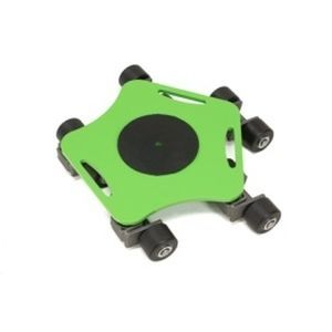 Tartaruga para movimentação de cargas para carga pesada - Mod 225 - Ticam S.r.l. - de transporte / 360° / rotativa