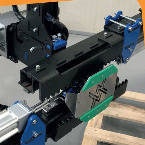 Garra de preensão para sistema de manuseio - FAMATEC - de precisão / modular