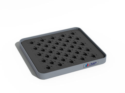 Bandeja para contenção de vazamento - LABR5 series - EMP - em material plástico