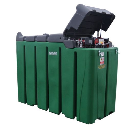 Tanque para diesel - GIANTank® series - Emiliana Serbatoi - em polietileno / retangular / de armazenamento