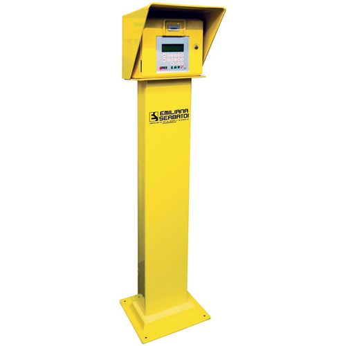 Sistema de monitoramento de consumo de combustível - Amico 2002 - Emiliana Serbatoi - para tanque / para combustível / Ethernet