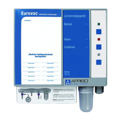 Detector de vazamento de óleo - Eurovac NV - Emiliana Serbatoi - a vácuo / compacto / com alarme