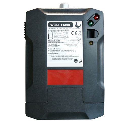 Detector de vazamento de supressão - WOLFTANK D9 - Emiliana Serbatoi - líquido / com alarme / para a indústria