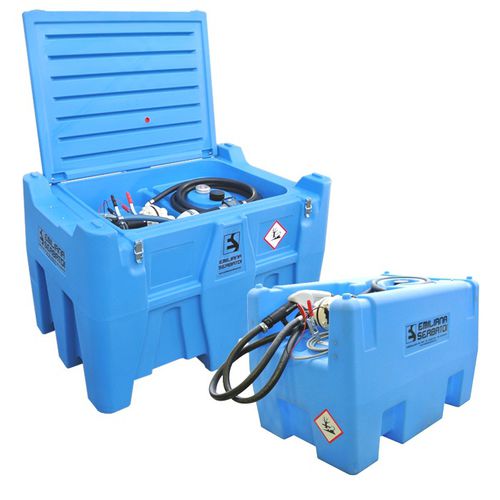 Tanque para AdBlue - CARRYTANK ADBLUE® - Emiliana Serbatoi - em polietileno rotomoldado / retangular / de armazenamento