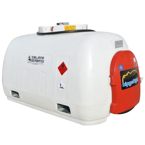 Tanque para diesel - Hippotank - Emiliana Serbatoi - para IBC / em polietileno / de transporte