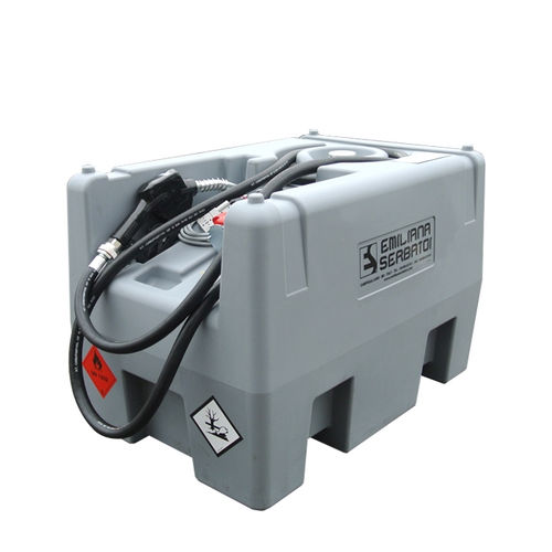 Tanque para diesel - Carrytank CTK 220 - Emiliana Serbatoi - em polietileno / rotomoldado / de transporte