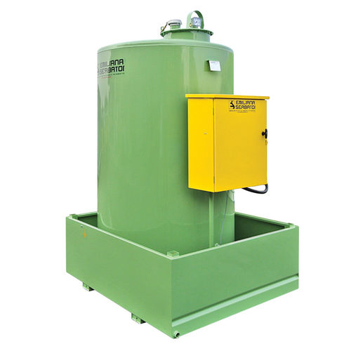 Tanque para diesel - TF series - Emiliana Serbatoi - em aço-carbono / cilíndrico / de armazenamento