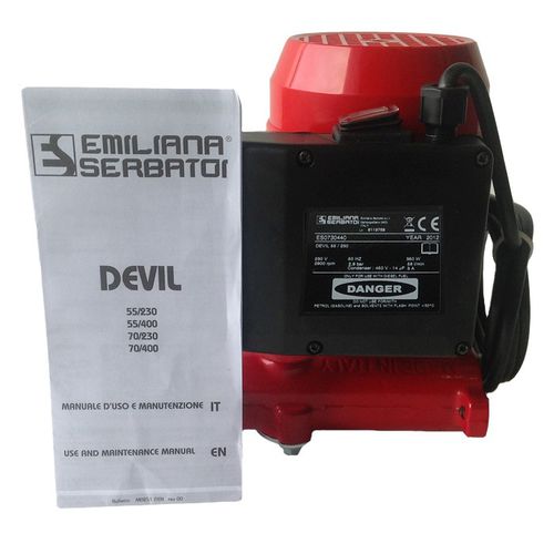 Bomba de palhetas rotativas - DEVIL series - Emiliana Serbatoi - de combustível / elétrica / autoescorvante