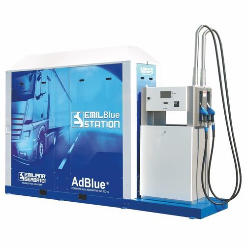 Estação móvel de abastecimento AdBlue - EMILBLUE STATION - Emiliana Serbatoi - fixa