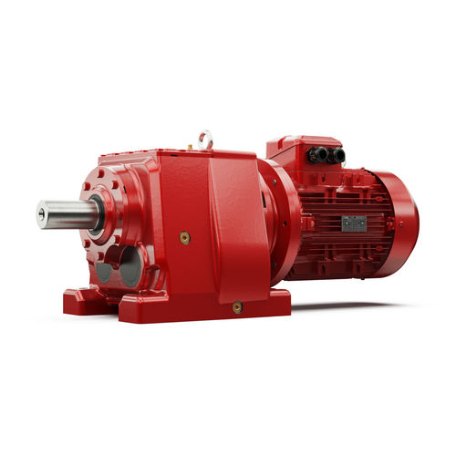 Motorredutor de engrenagens helicoidais - IR series - I-MAK Réducteurs - CA / coaxial / de eixo maciço