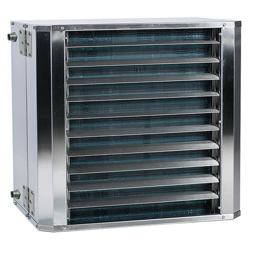 Aerotermo a água quente - SWX series - FRICO - de parede / industrial / para áreas perigosas