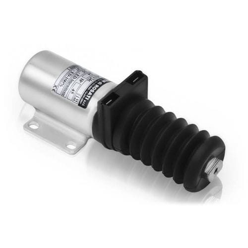 Eletroímã de retenção - C series - SYSTEM DI ROSATI - linear / para motor a diesel / com bobina dupla