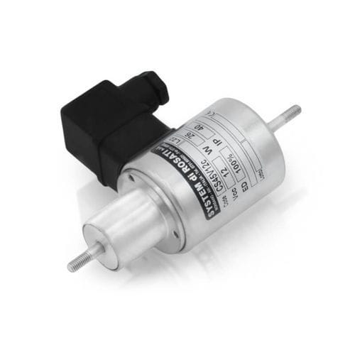 Eletroímã linear - CS series - SYSTEM DI ROSATI - de retenção / para válvula solenoide / de travamento