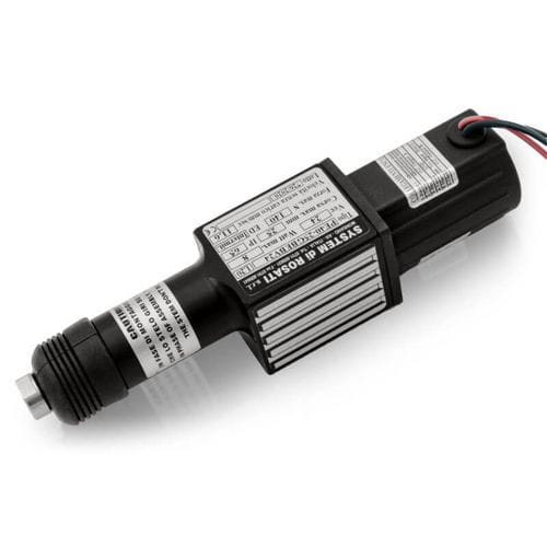 Atuador elétrico - PE40G series - SYSTEM DI ROSATI - linear / de pistão / de dupla ação