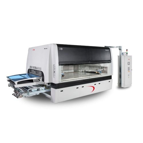Máquina de pulverização fixa - Roctre - Cefla Finishing - de tinta / oscilante