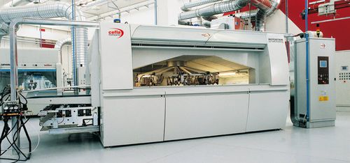 Máquina de pulverização fixa - Rotostain - Cefla Finishing - de tinta