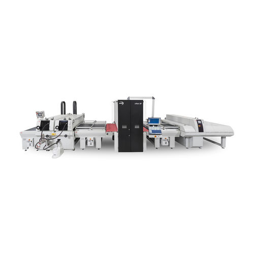 Impressora a jato de tinta - J-Print TD - Cefla Finishing - de piso / industrial / digital
