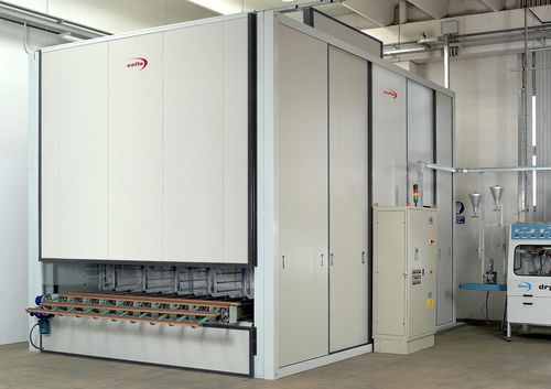 Forno de câmara - FVP  - Cefla Finishing - de secagem / compacto / vertical