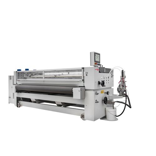 Máquina de revestimento de rolos - Multicoater - Cefla Finishing