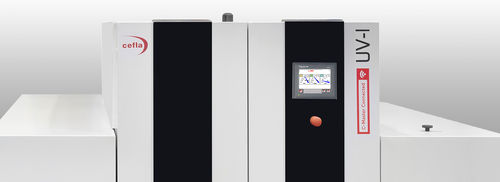 Forno de câmara - UV-I - Cefla Finishing - de indução / UV / de azoto