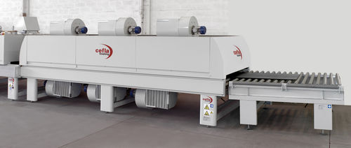 Túnel de resfriamento - Glasscool - Cefla Finishing