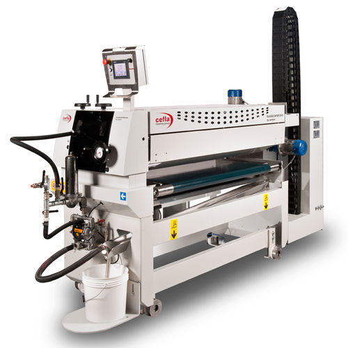 Máquina de revestimento de rolos - Glasscoater - Cefla Finishing