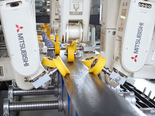 Envolvedora horizontal - Robowrap - Cefla Finishing - manual / para perfis
