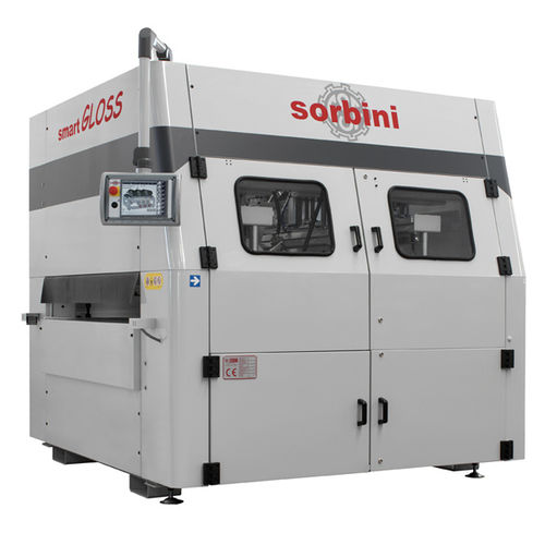 Máquina de polimento para metais - Smartgloss - Cefla Finishing - industrial / CNC / de superfície