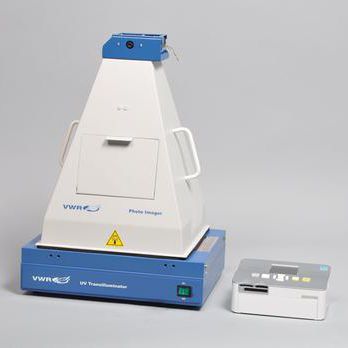 Imageador digital - VWR - UV / USB / de estrutura leve