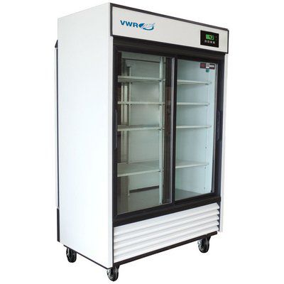 Refrigerador de laboratório - VWR - vertical / com abertura frontal e traseira / UL