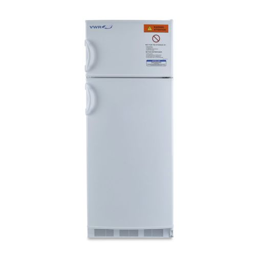 Refrigerador com freezer de laboratório - VWR - compacto / resistente a impactos