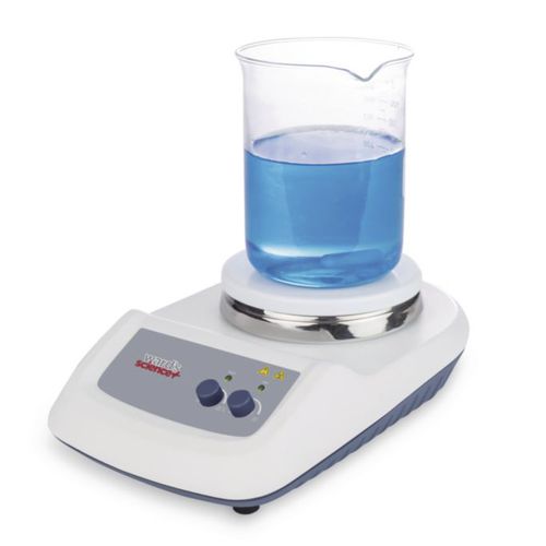 Agitador de laboratório digital - VWR - para uso geral / de bancada / com chapa aquecedora