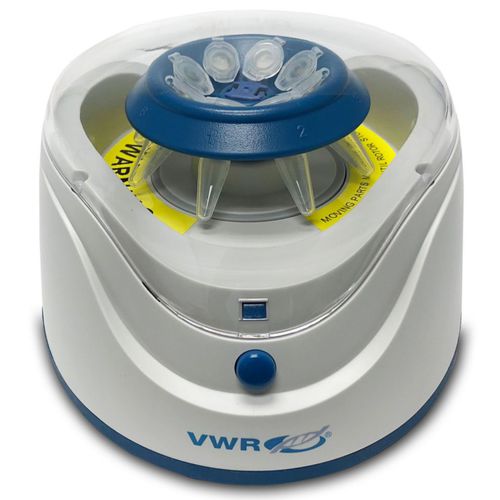 Microcentrífuga de laboratório - VWR - compacta / refrigerada / com abertura superior