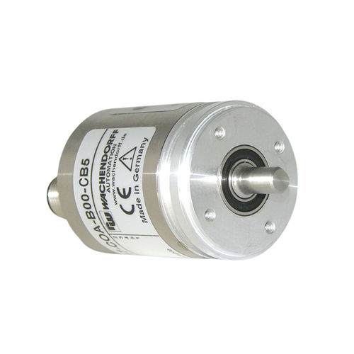 Encoder rotativo absoluto - WDGA 36A - Wachendorff Automation GmbH & Co. KG - magnético / 16 bits / 32 bits