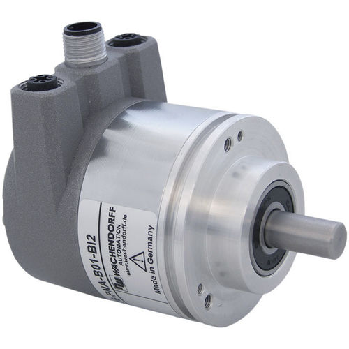 Encoder rotativo absoluto - WDGA 58B - Wachendorff Automation GmbH & Co. KG - magnético / de efeito Hall / 16 bits