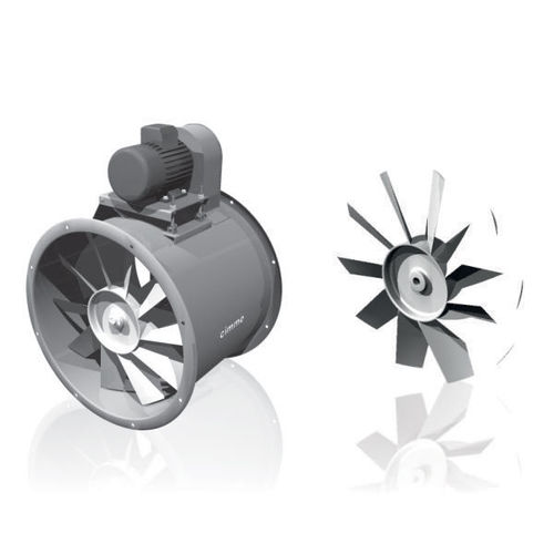 Ventilador axial - GAE series - Cimme - de aspiração / industrial / de baixa pressão