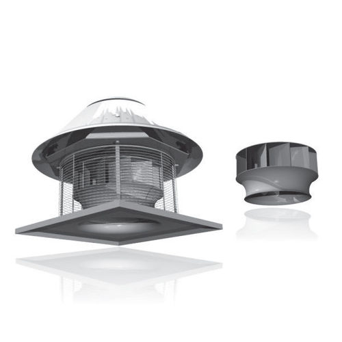 Ventilador de telhado - GAT series - Cimme - centrífugo / de exaustão / para aplicações químicas