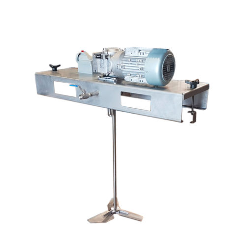 Misturador para contentor IBC - IBC MIXER  - PIMECSA - de hélice / vertical / de batelada