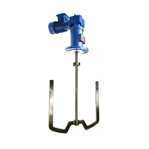 Misturador vertical - BF series - PIMECSA - de turbina / de batelada / para líquidos