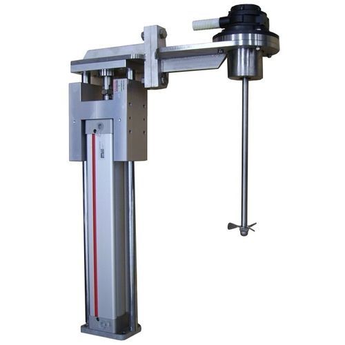 Misturador com motor pneumático - PIMECSA - rotor-estator / vertical / de batelada
