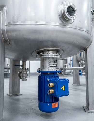 Misturador para fundo de tanque - PIMECSA - naval / vertical / para líquidos
