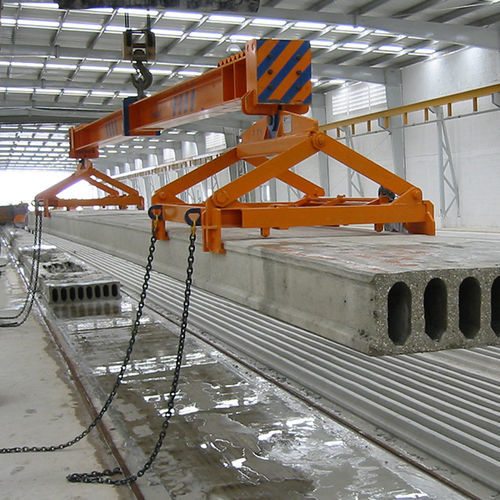 Garra de elevação para placas de concreto - prensoland - para viga / monobloco / de pedra