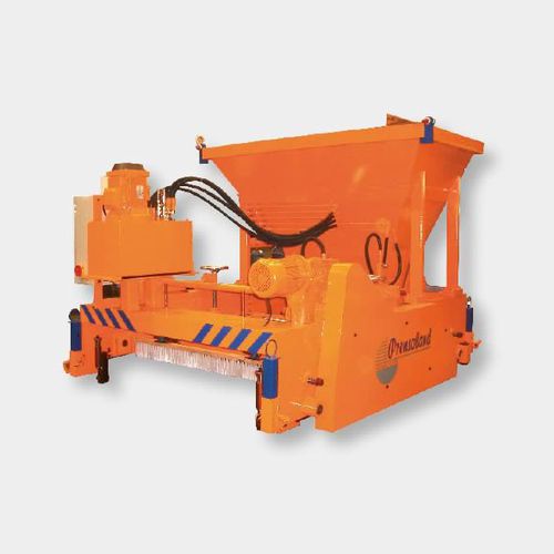 Máquina niveladora para revestimento de fachada - prensoland