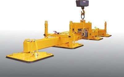 Balancim com ventosas para chapas metálicas - Kilner Vacuumation - para cargas pesadas / horizontal