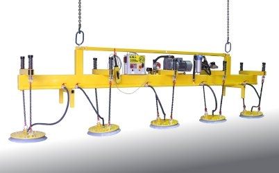 Balancim com ventosas para chapas metálicas - Kilner Vacuumation - para cargas pesadas / horizontal